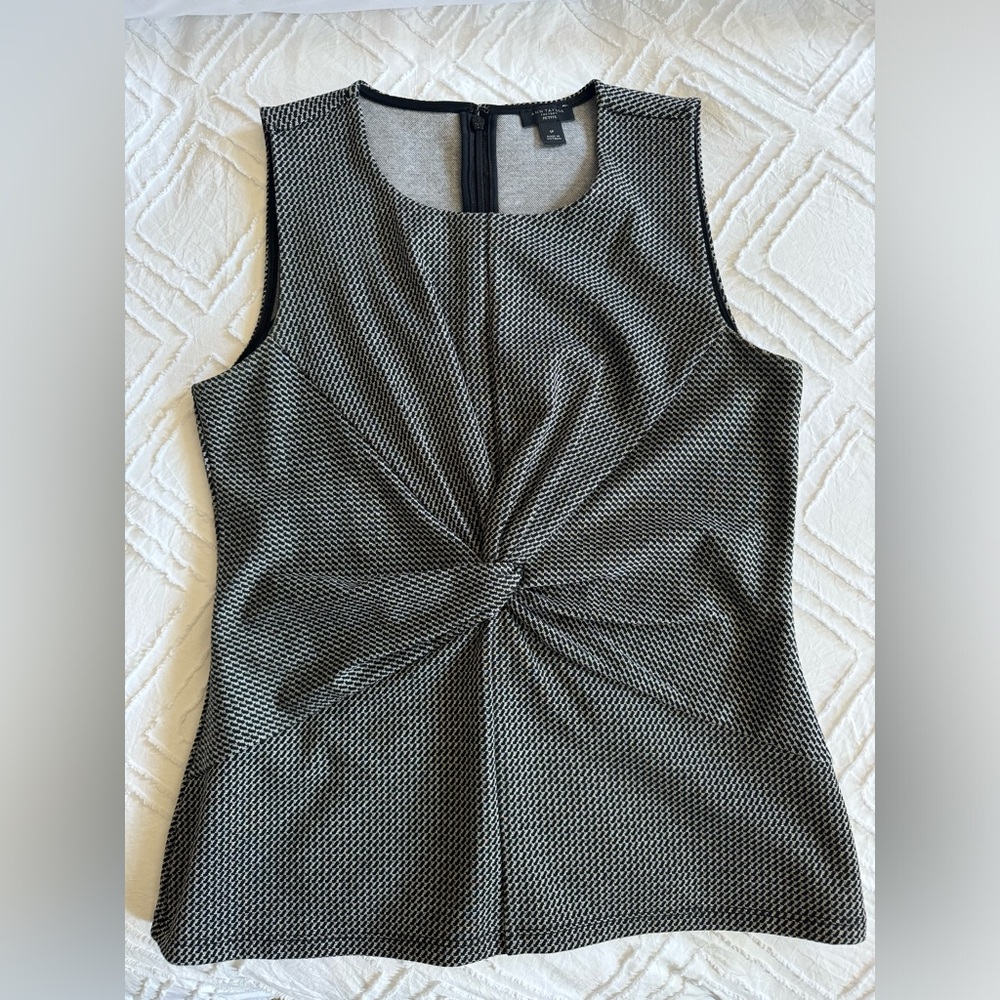 Ann Taylor Loft Black/White Top